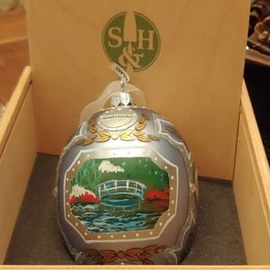 S&H Ornament - Monet's Garden